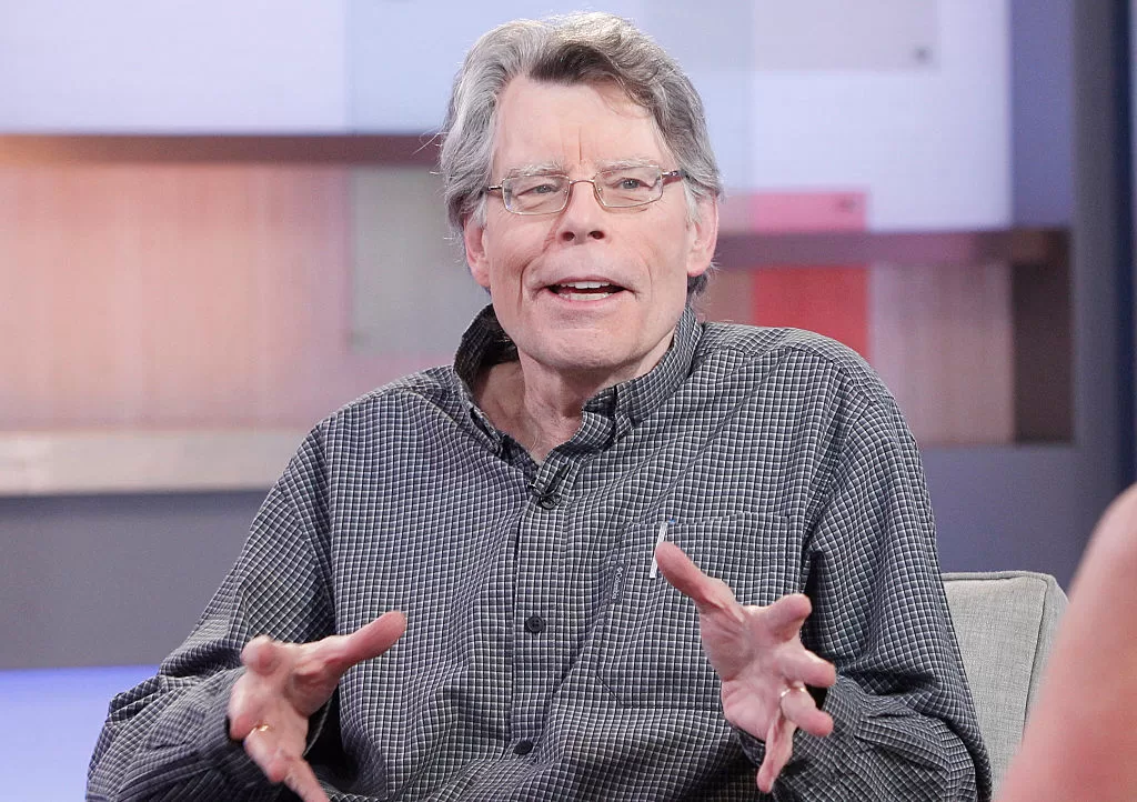 Escritor Stephen King Getty Images