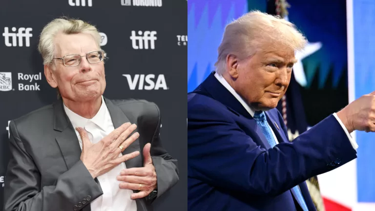 Stephen King y Donald Trump