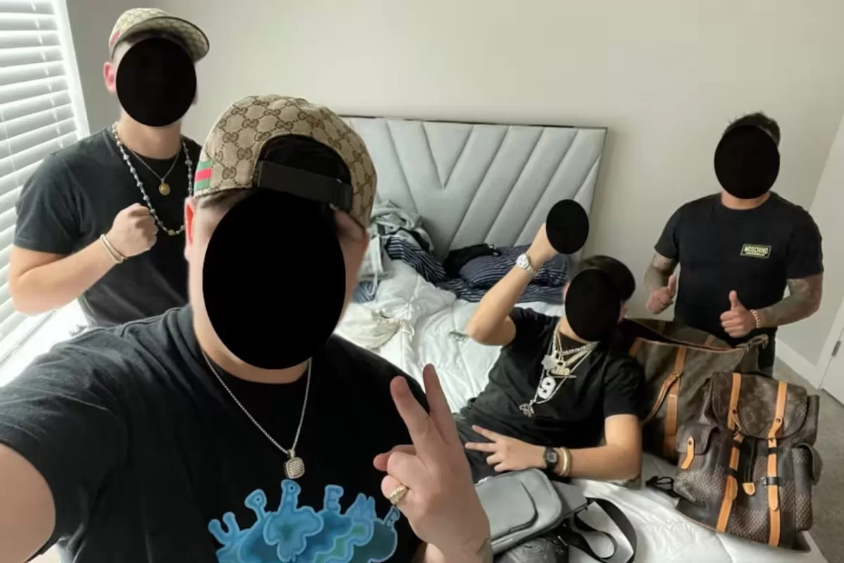 Supuestos asaltantes casa de Nicole Kidman