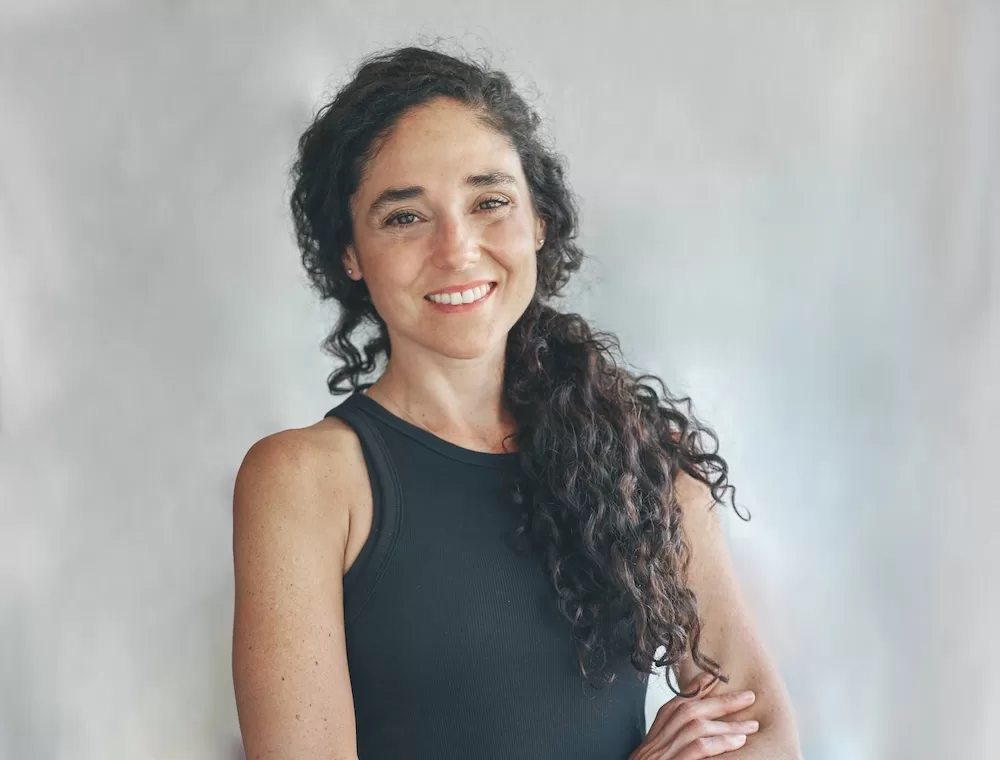 Camila Quevedo autora de "El sano goce de comer"