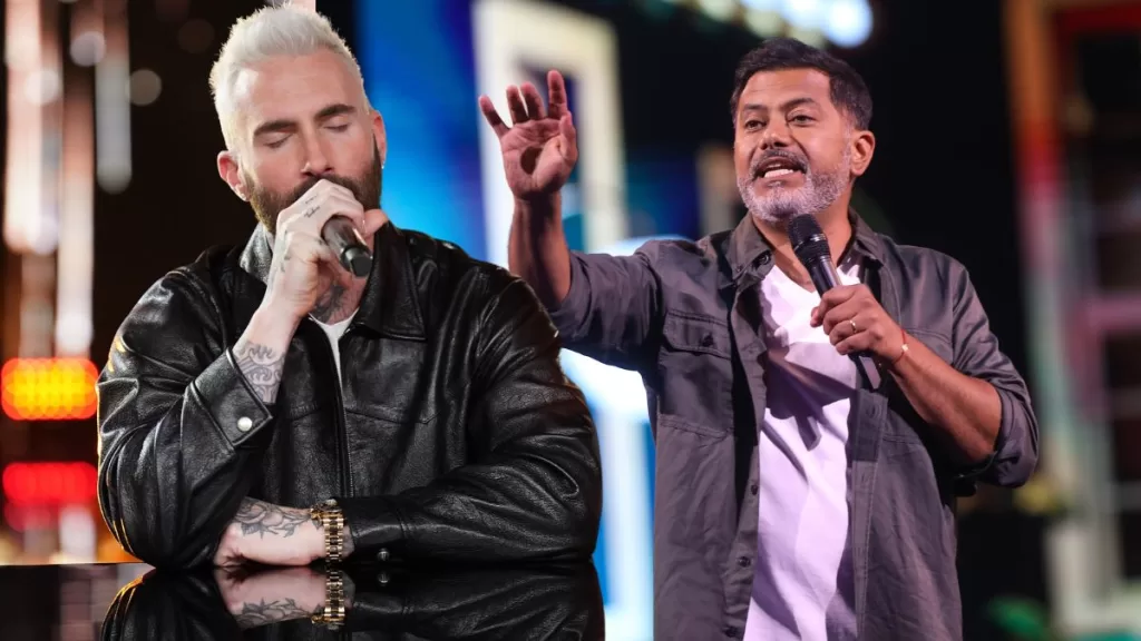 Adam Levine Pedro Ruminot