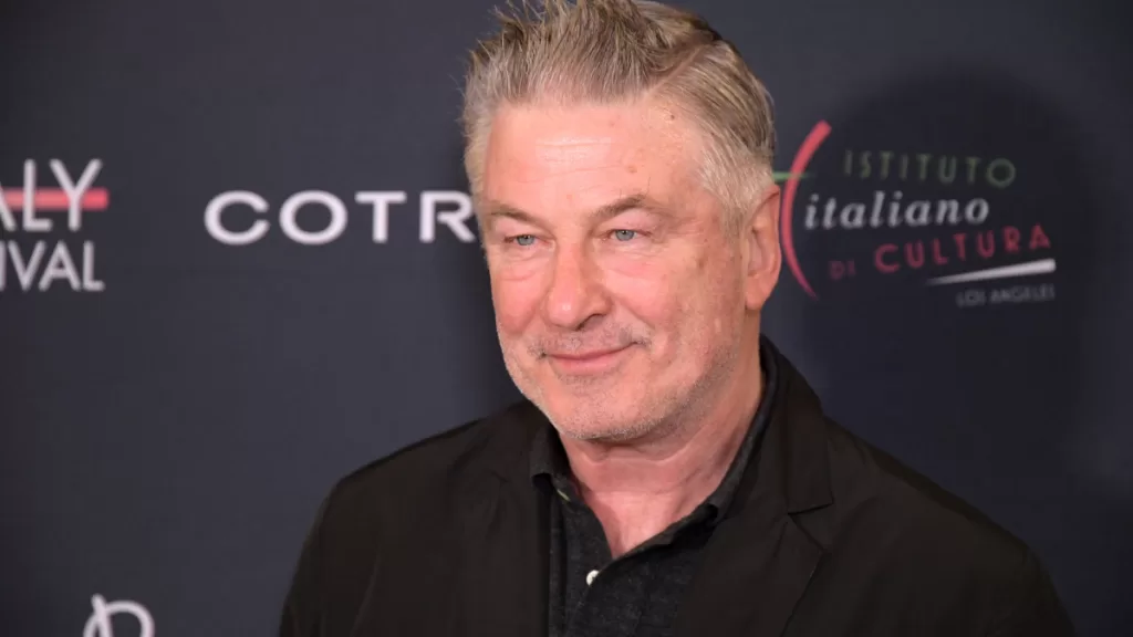 Alec Baldwin Getty