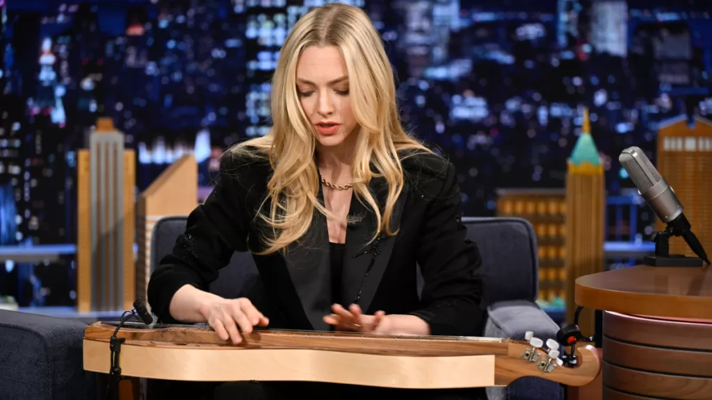 Amanda Seyfried en el show de Jimmy Fallon