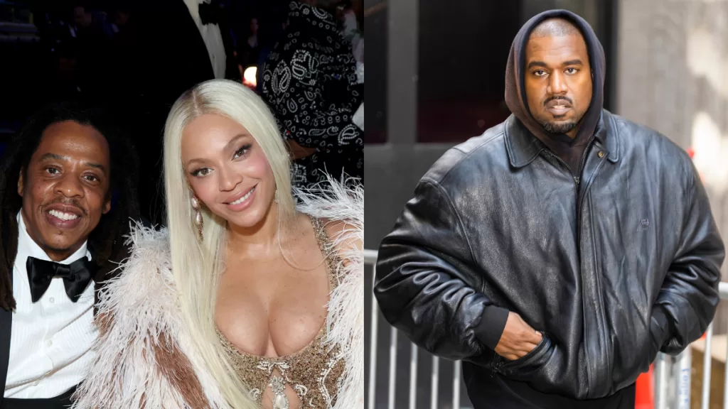 Beyoncé, Jay Z y Kanye