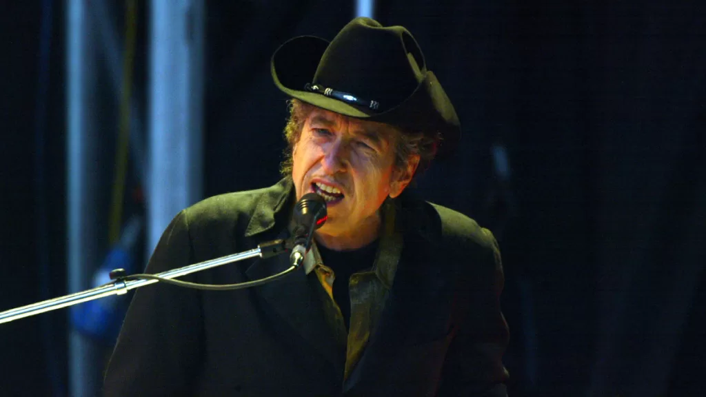 Bob Dylan Getty