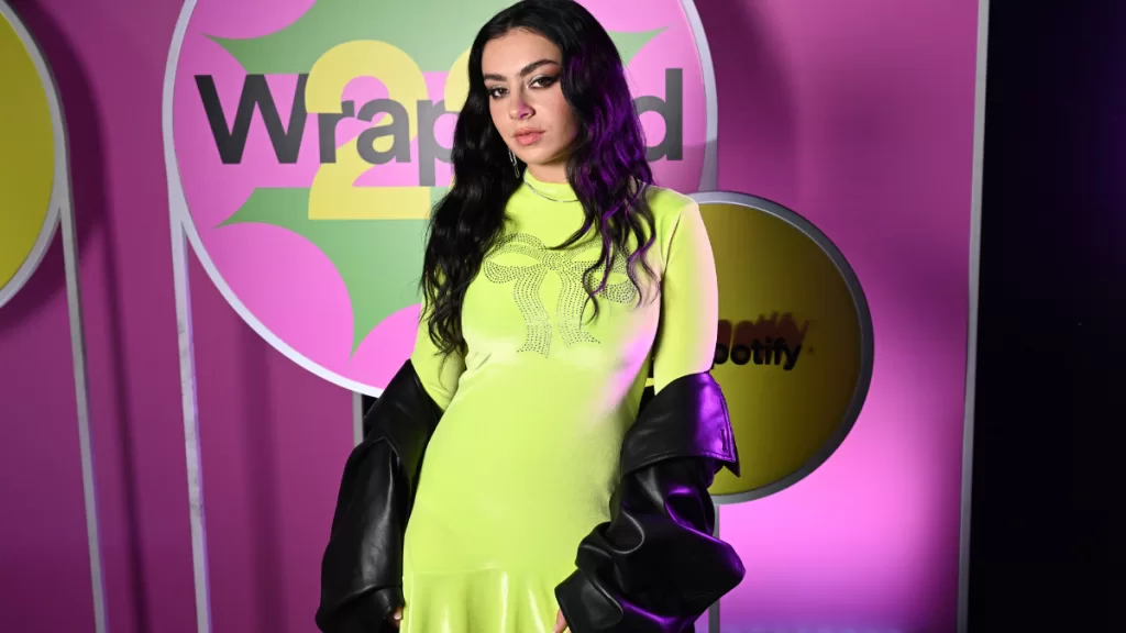 Charli XCX Getty