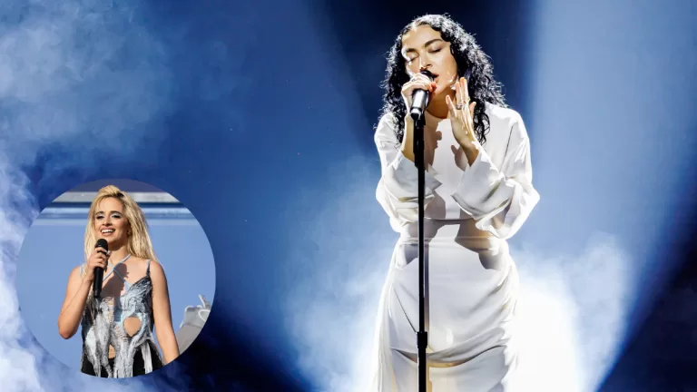 Charli XCX y Camila Cabello Getty