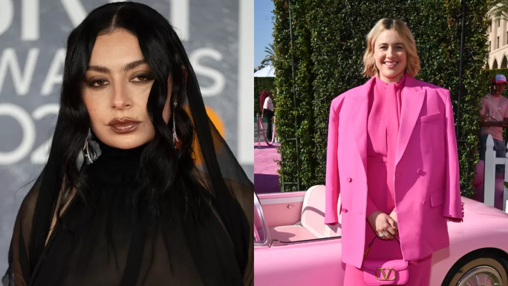 Charli XCX Greta Gerwig