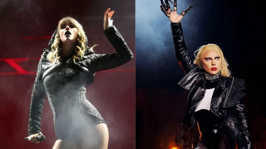 lady gaga y taylor