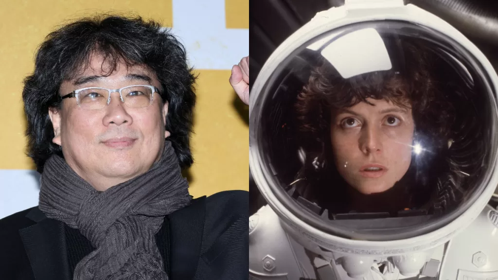 Director Bong Joon-ho y Alien