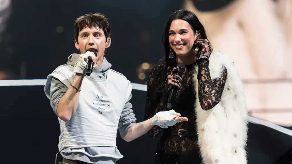 Dua Lipa y Troye Sivan