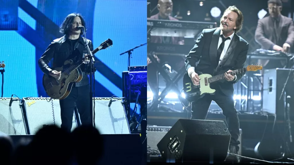 Eddie Vedder y Jack White