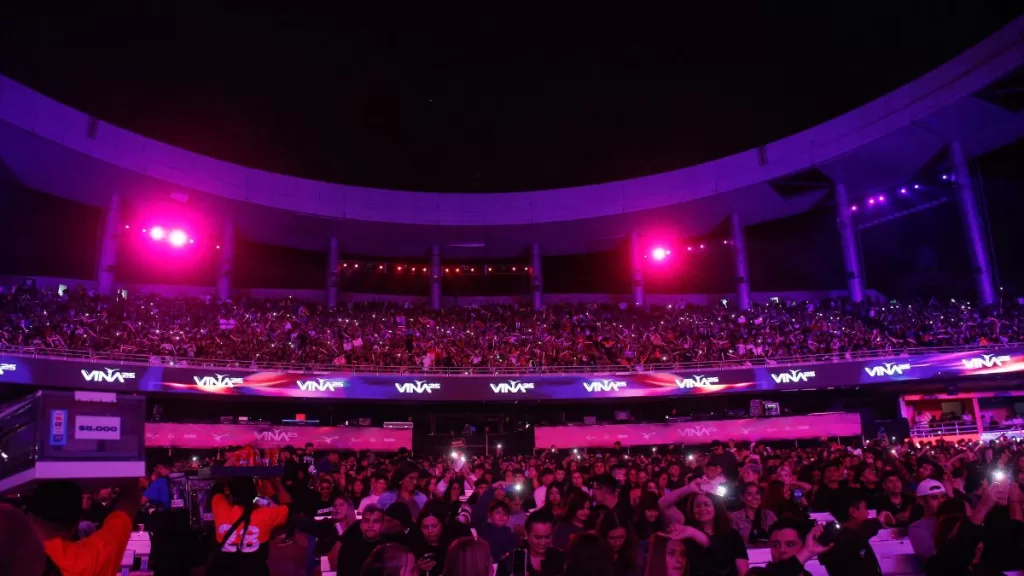 FEstival de Viña 2025 útima noche