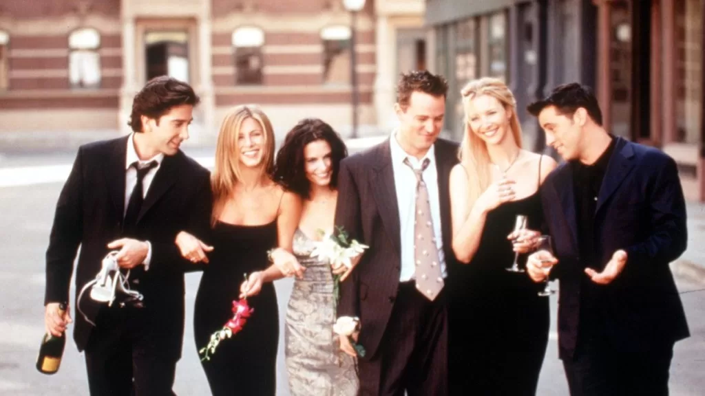 Stephen Park en Friends GettyImages-138418183 web