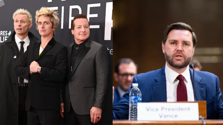 Green Day y vicepresidente de EEUU