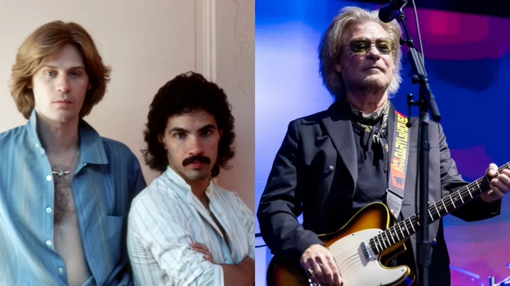 Hall & Oates Getty
