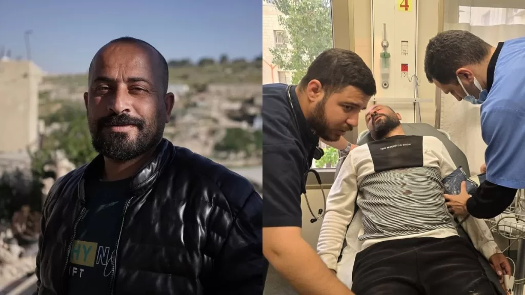 Hamdan Ballal detenido