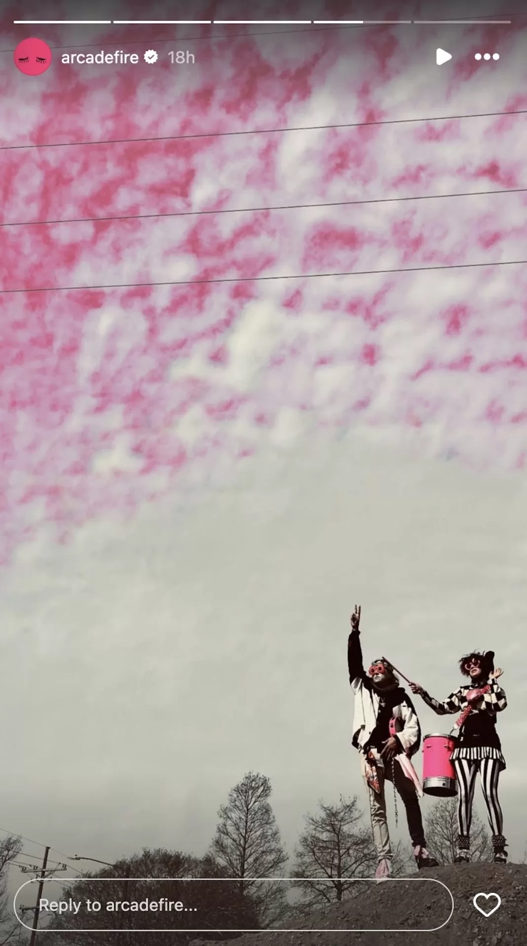 Arcade Fire historias