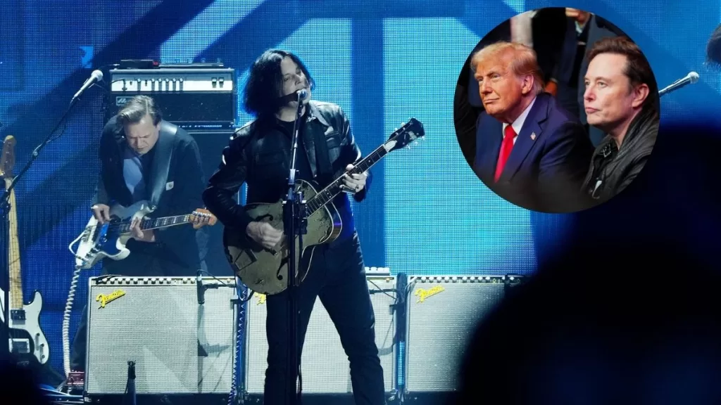 Jack White Trump Musk