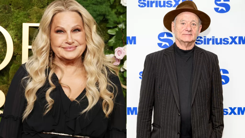 Jennifer Coolidge y Bill Murray