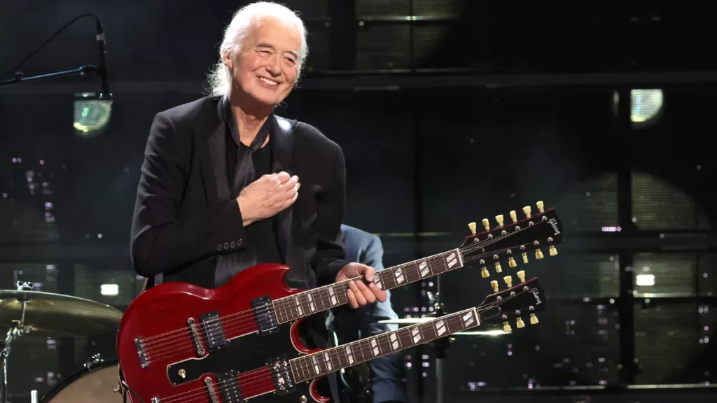 Jimmy Page Getty