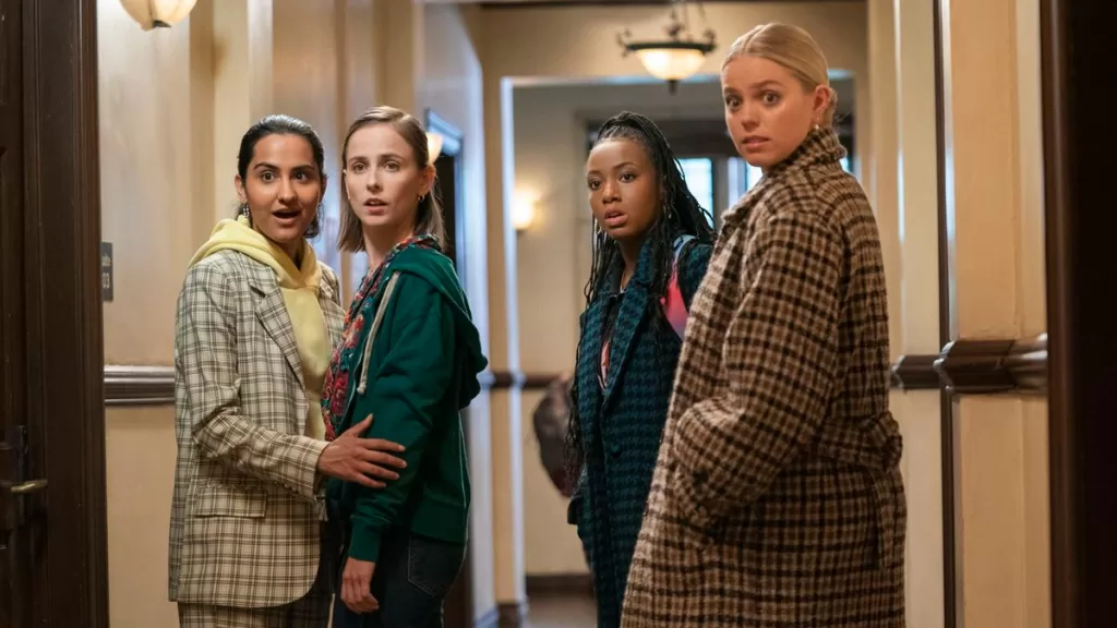 La Vida Sexual de las Universitarias