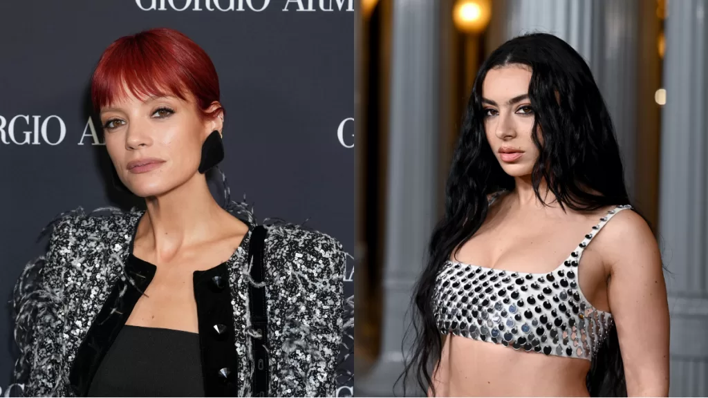 Lily Allen y Charli XCX Getty