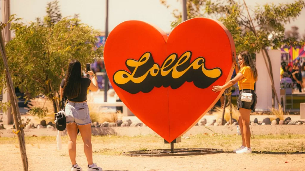 Lolla Love actividades web