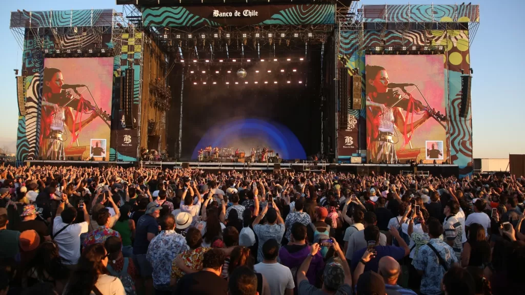 Lollapalooza Chile 2025