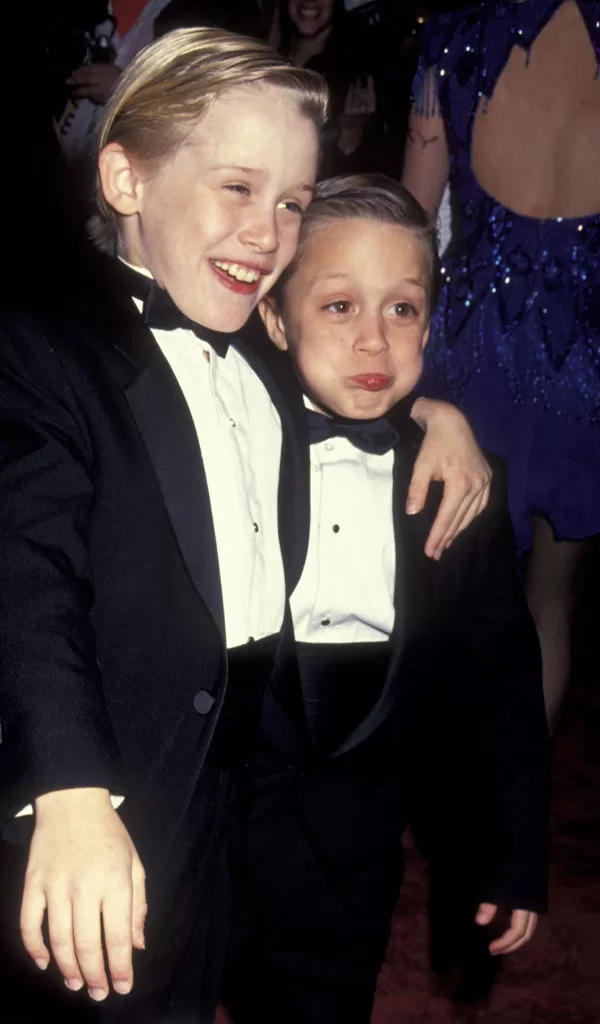 Macaulay Culkin y Kieran Culkin 1991