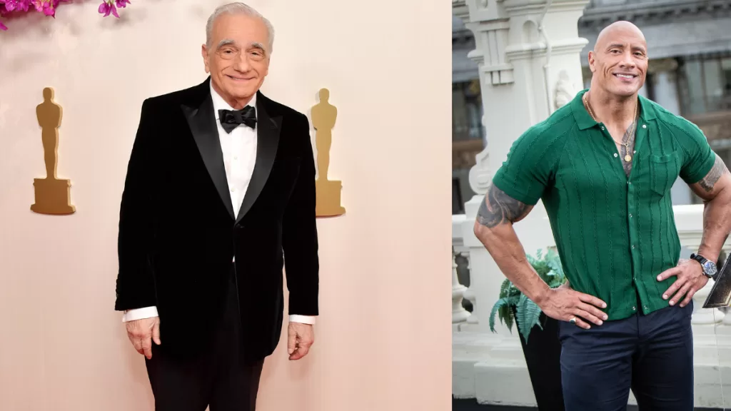 Martin Scorsese y La Roca