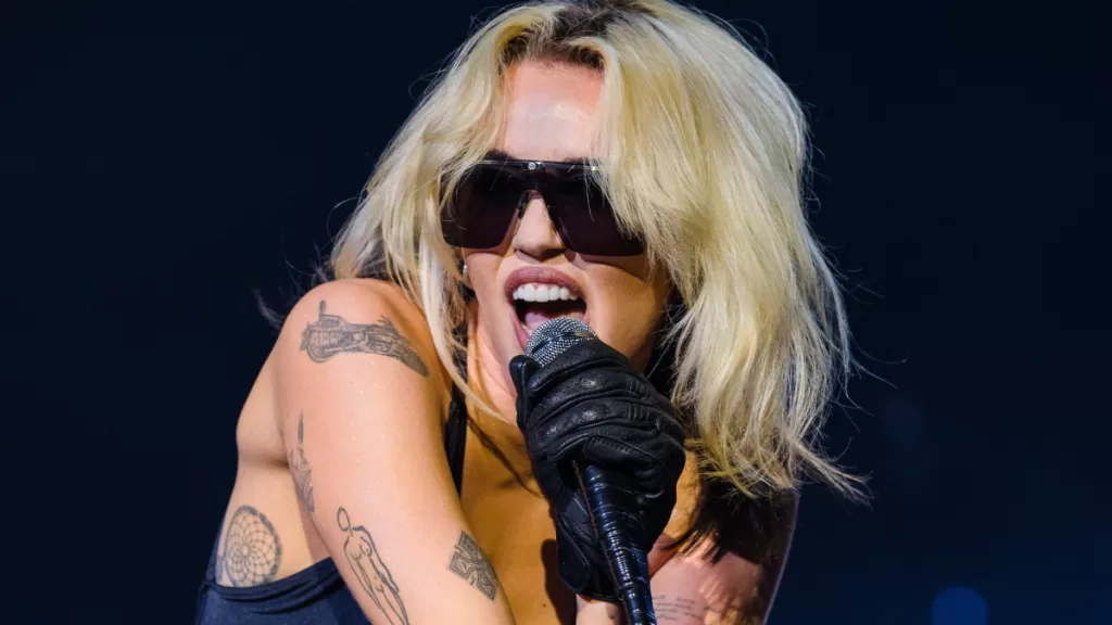 Miley Cyrus Getty