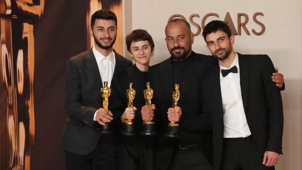 No Other Land directores palestina GettyImages-2202948479 web