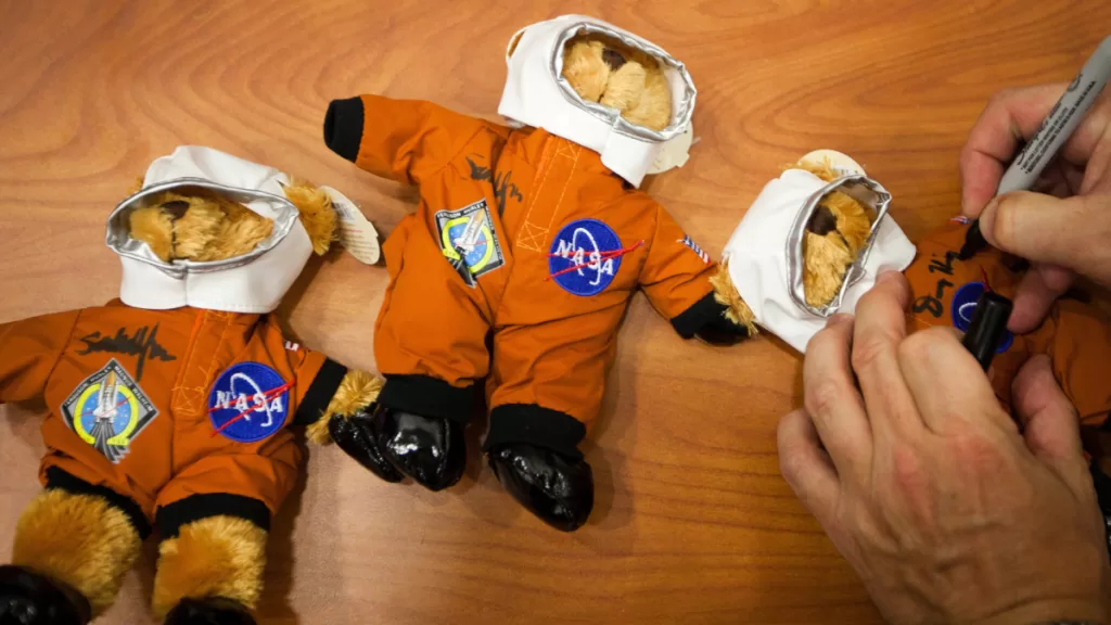 Peluches NASA