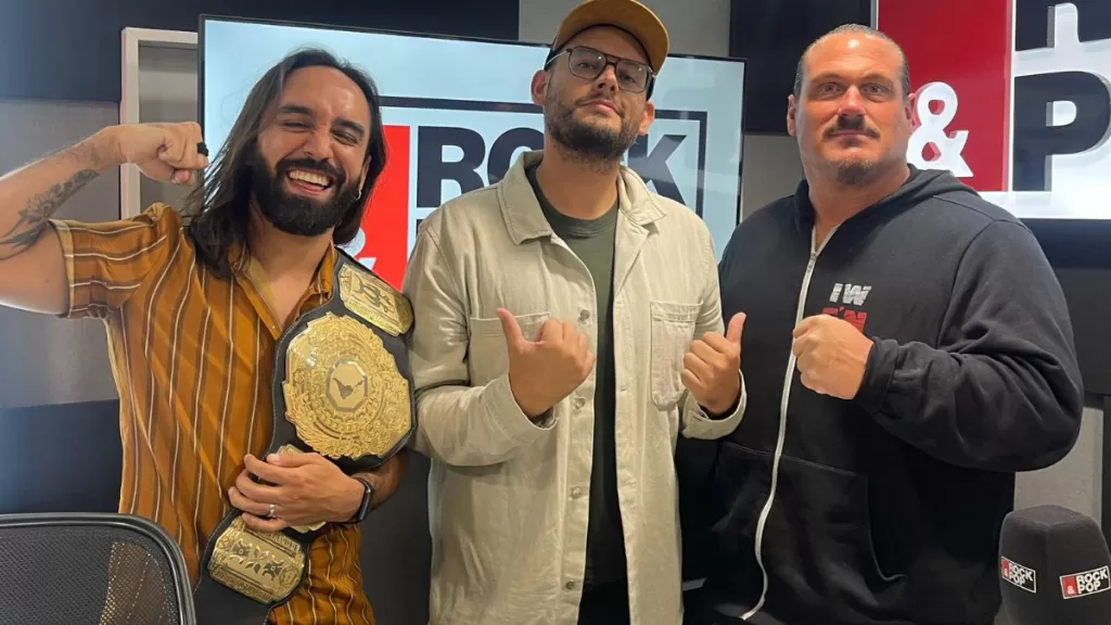 Rhyno y Dante Imposible en Rock & Pop