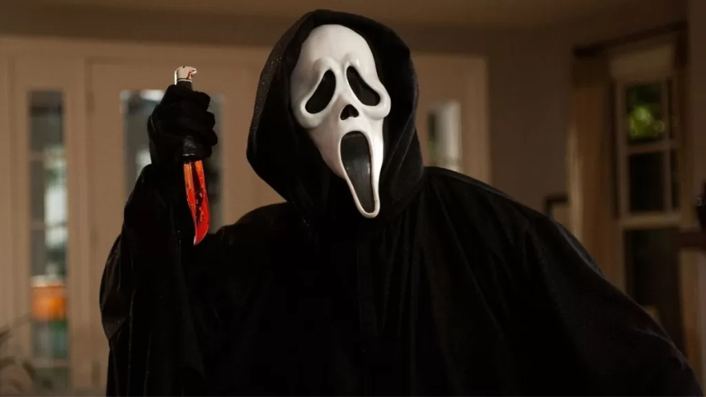 Scream ghostface
