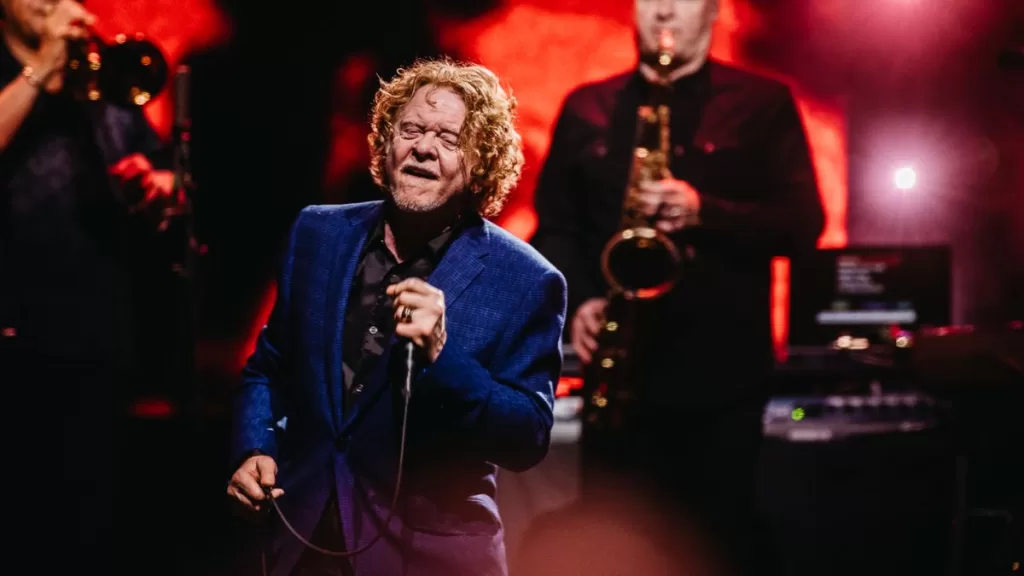 Simply Red en Chile web