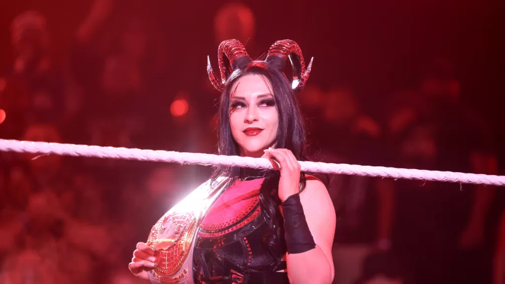 Stephanie Vaquer wwe