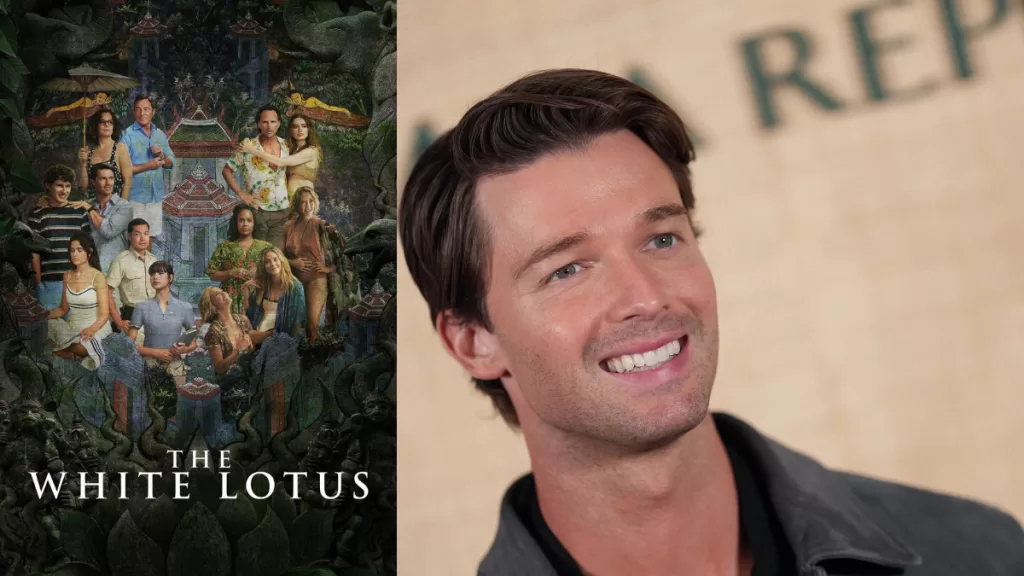 The White Lotus Patrick Schwarzenegger