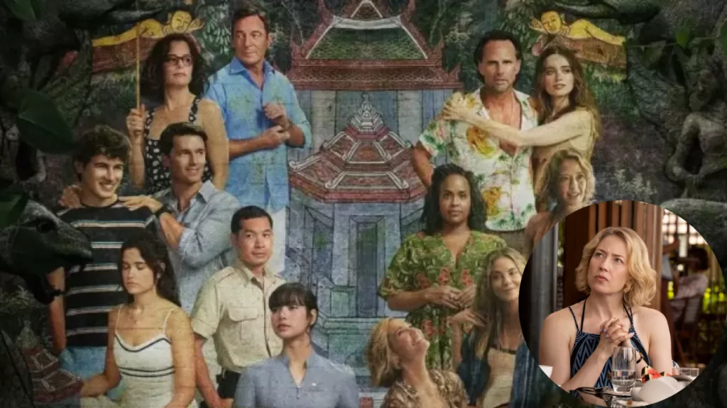 The White lotus Carrie Coon