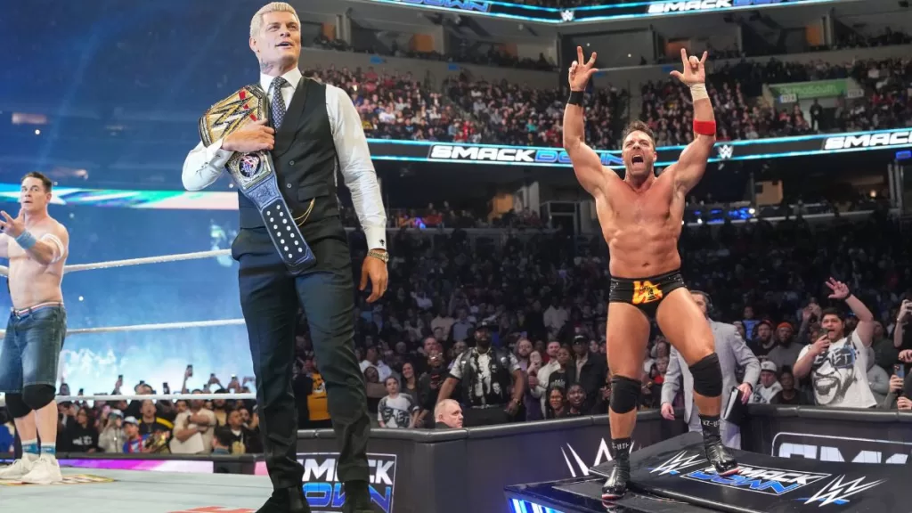 WWE SmackDown 7 de marzo