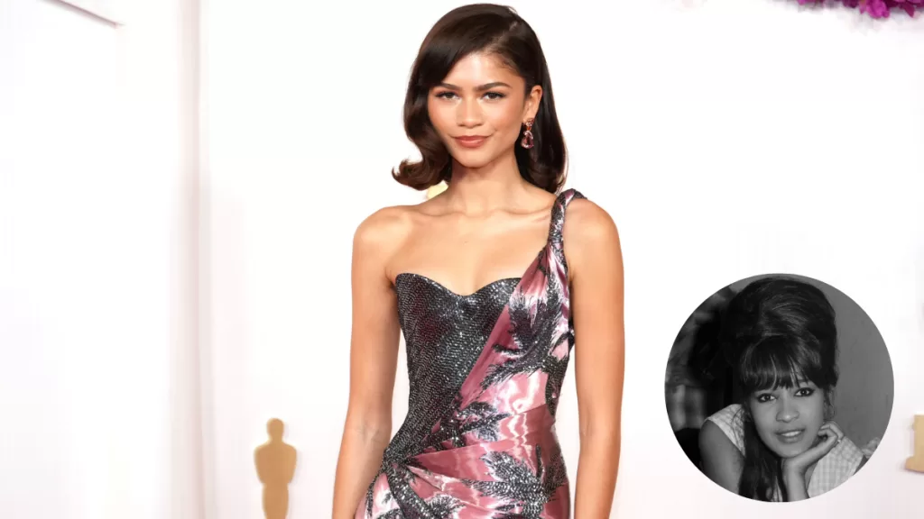 Zendaya y Ronnie Spector Getty