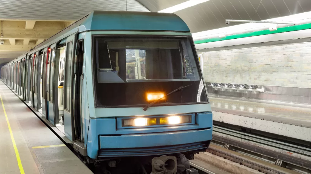Metro de Santiago