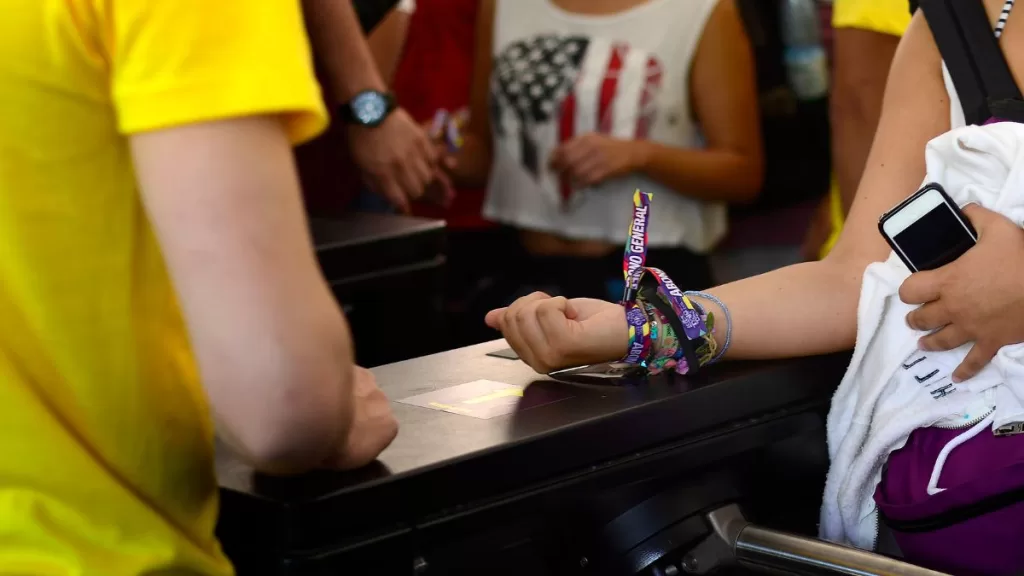 lollapalooza pulsera