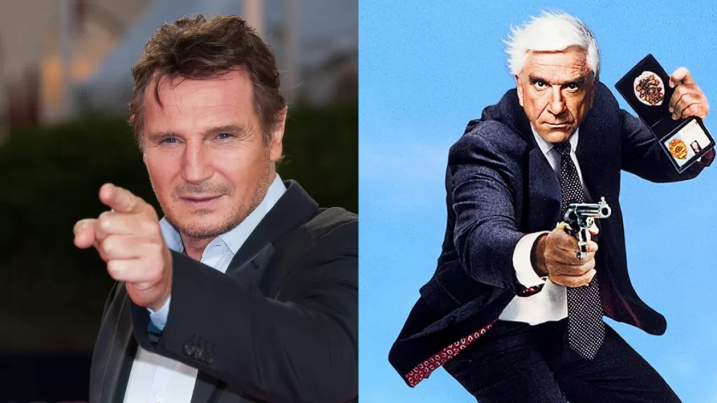 ¿Y Dónde está el policía?Liam Neeson