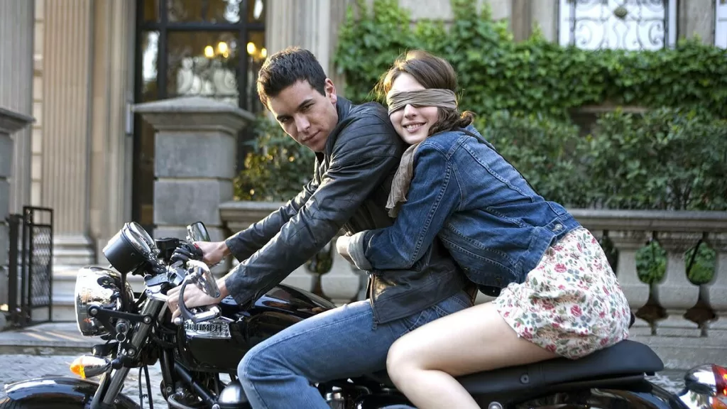 A tres metros sobre el cielo