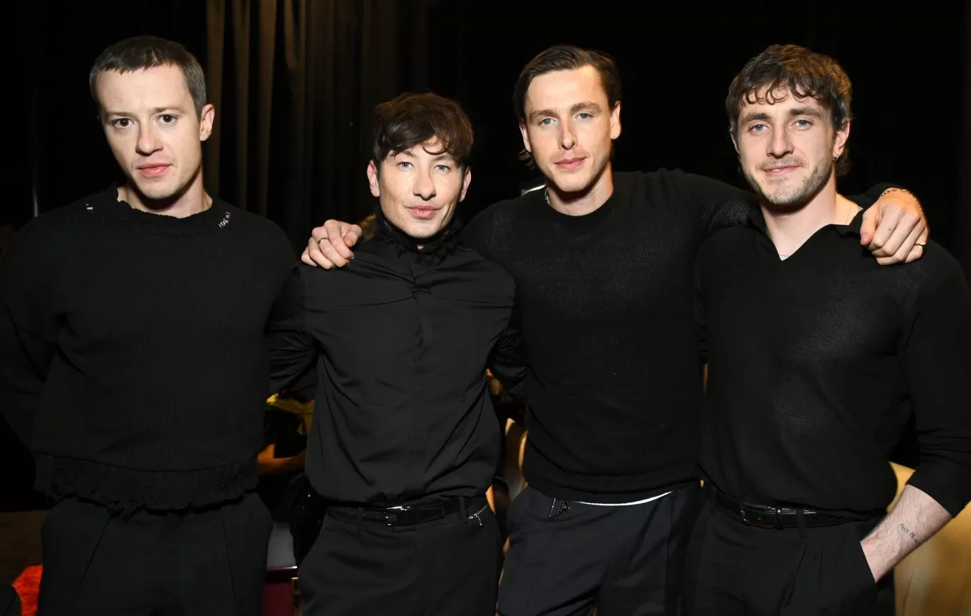 Actores de biopic de The Beatles