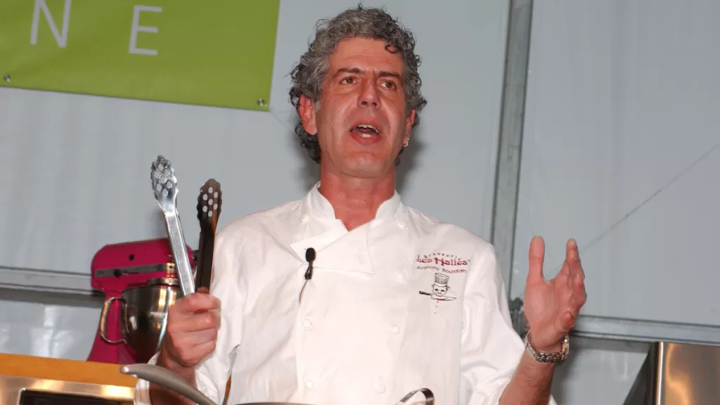 Anthony Bourdain Getty