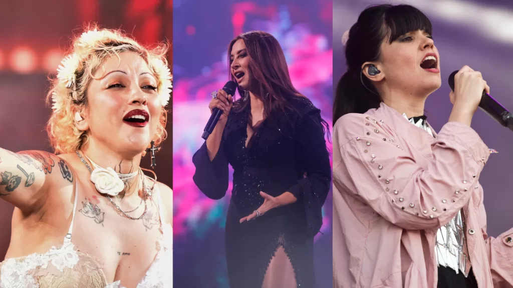 Artistas chilenas reconocidas por Billboard