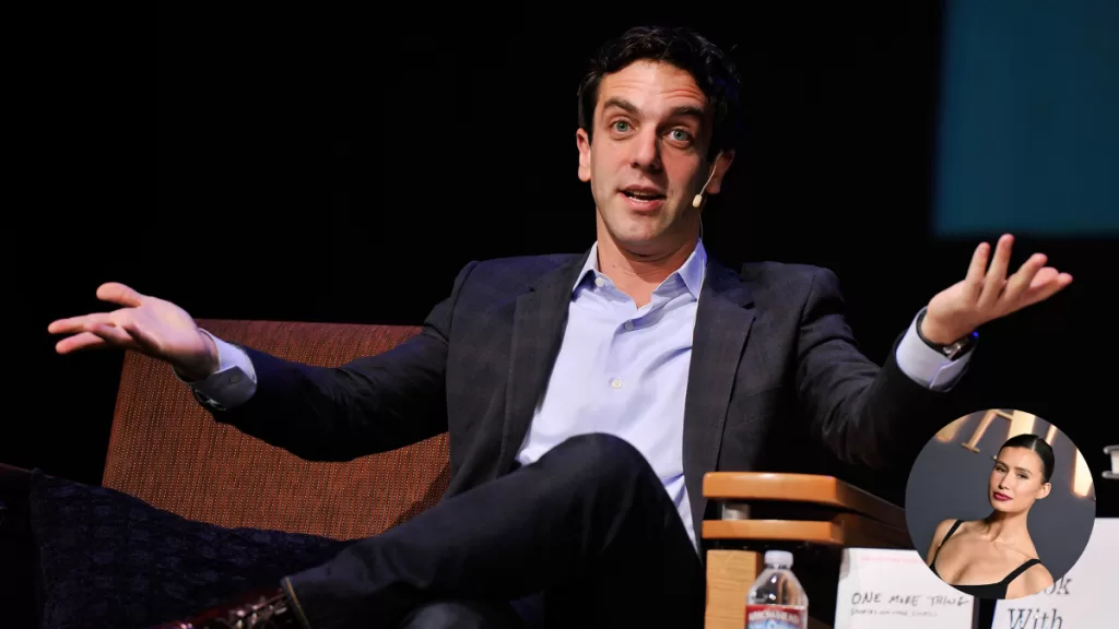 B.J. Novak Getty